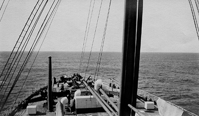At Sea